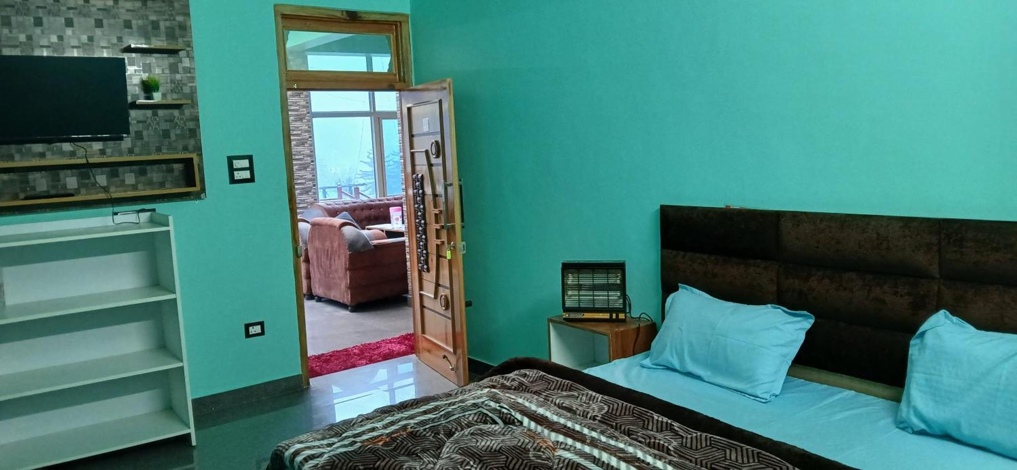 Golden Valley Hotel Kasol Exterior photo